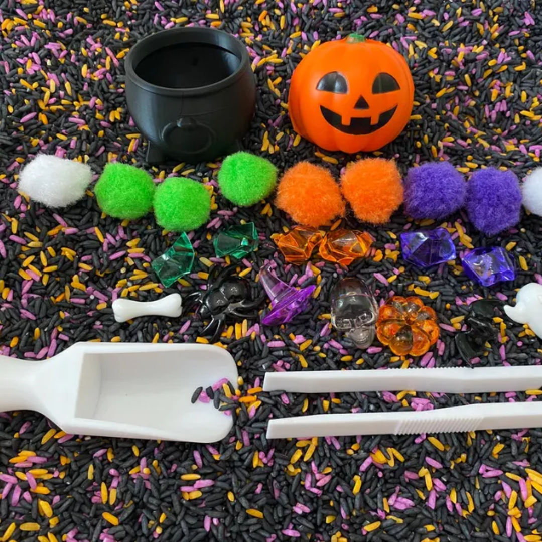Halloween Sensory Bin