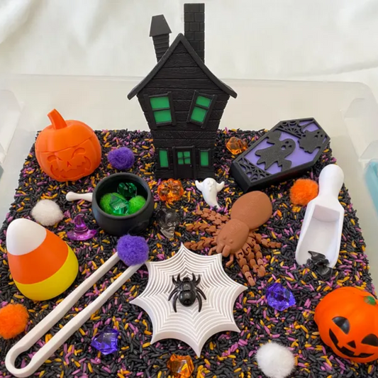 Halloween Sensory Bin