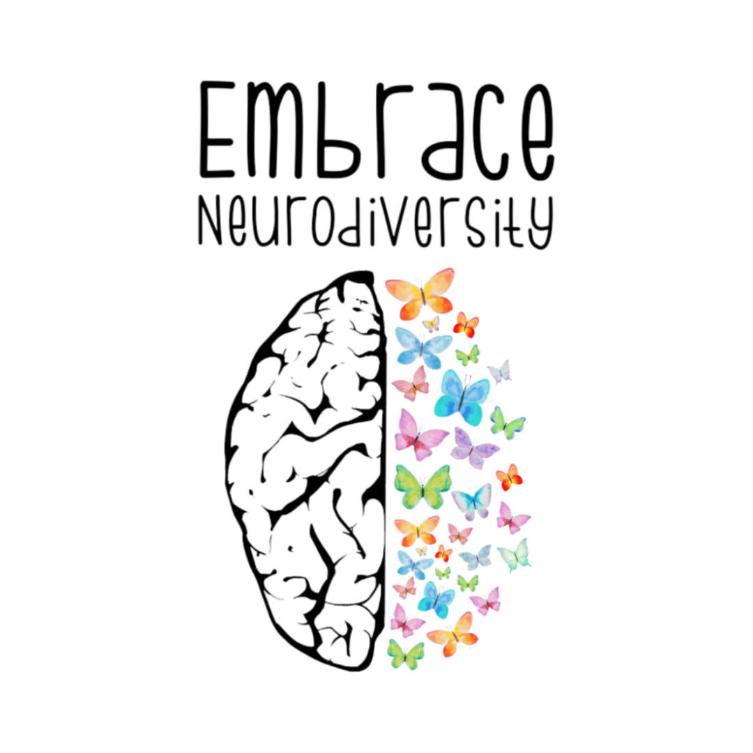 Embrace Neurodiversity Sticker