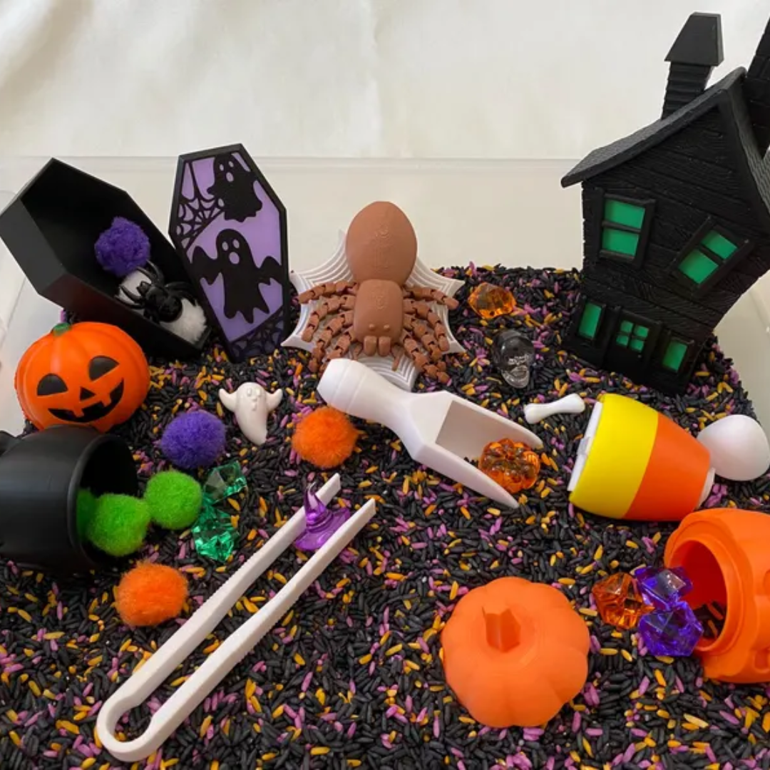Halloween Sensory Bin