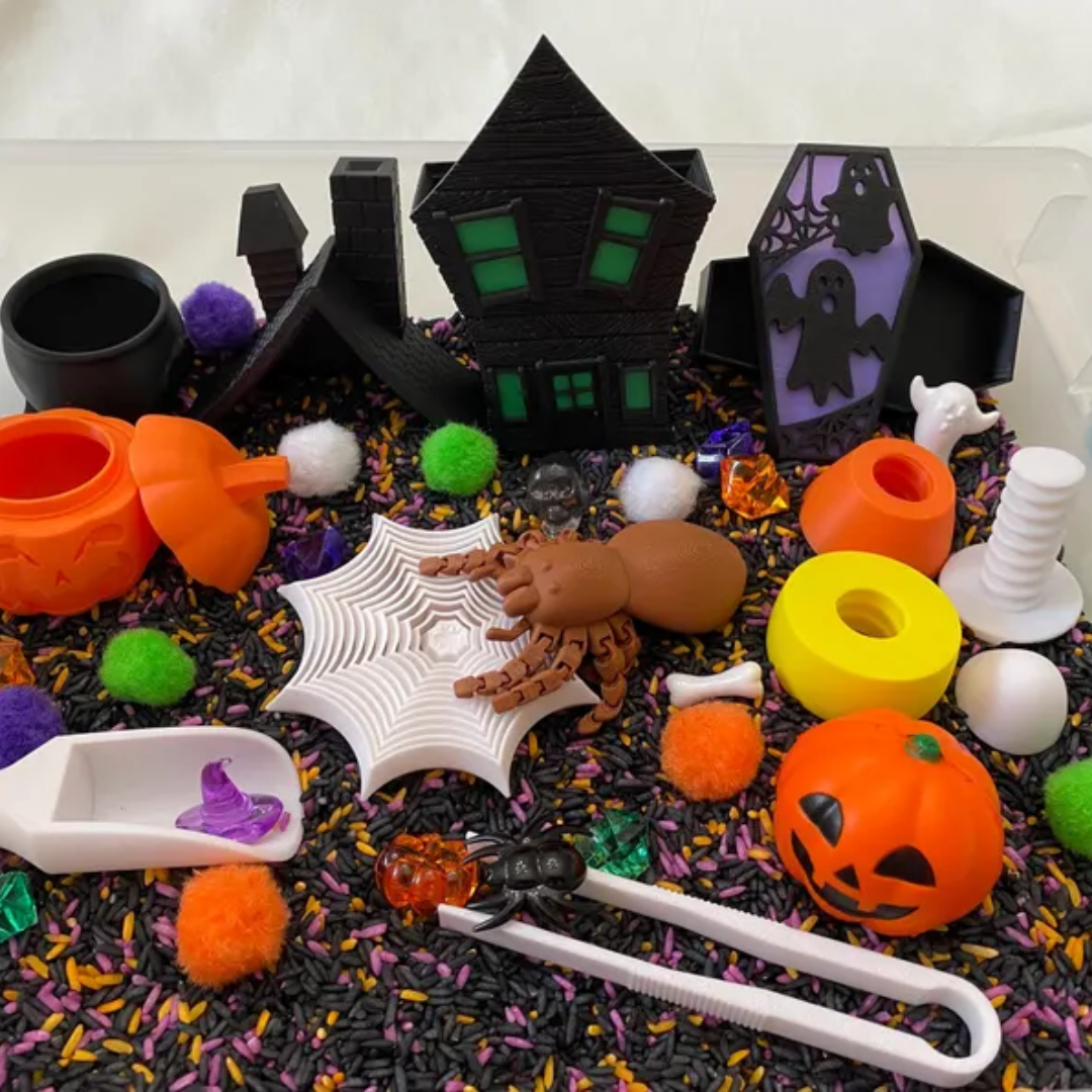 Halloween Sensory Bin