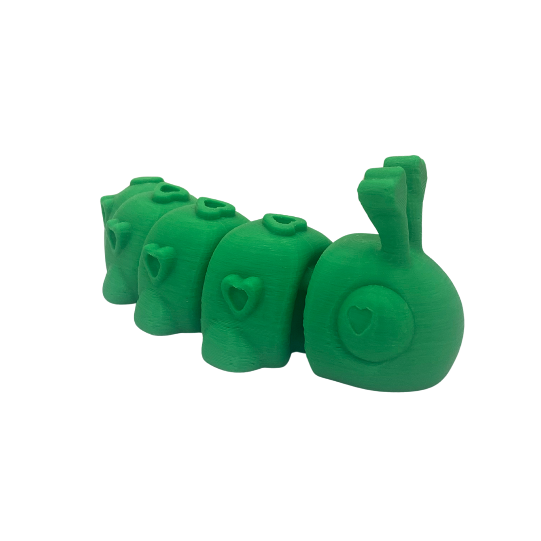 Green Caterpillar Fidget Toy