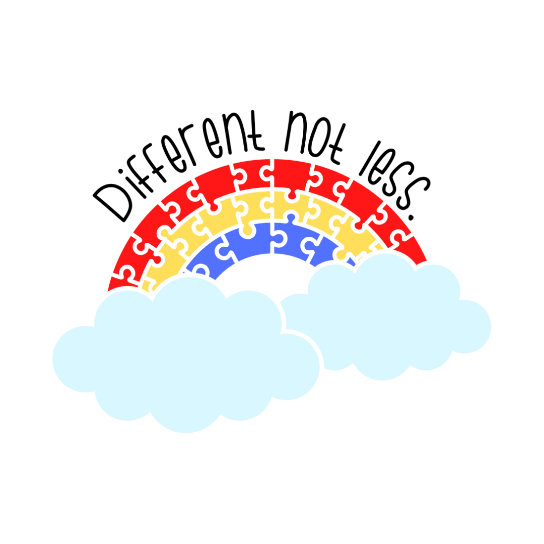 Different Not Less Sticker