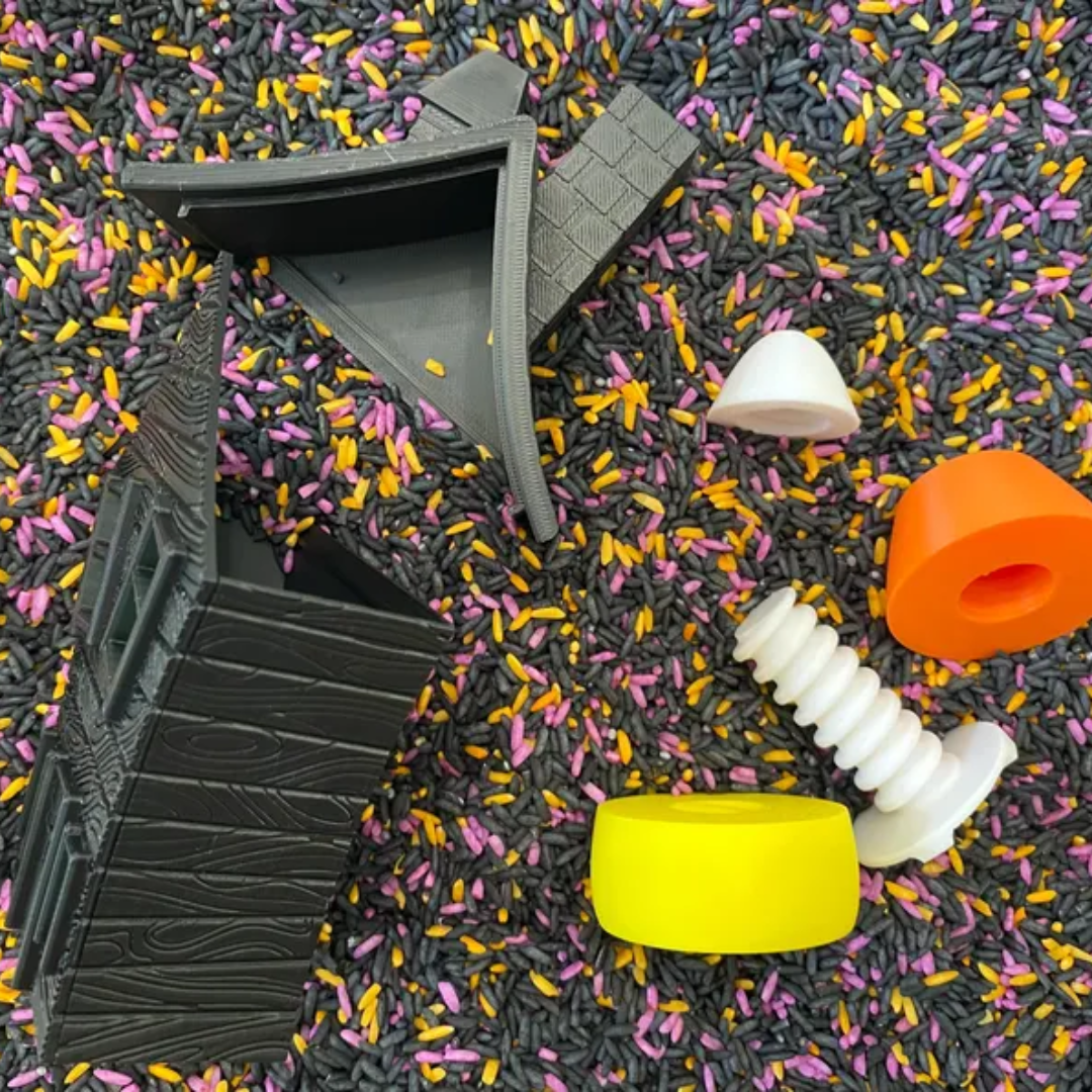 Halloween Sensory Bin