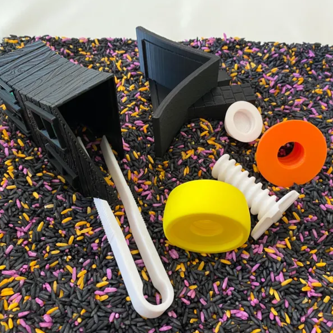 Halloween Sensory Bin