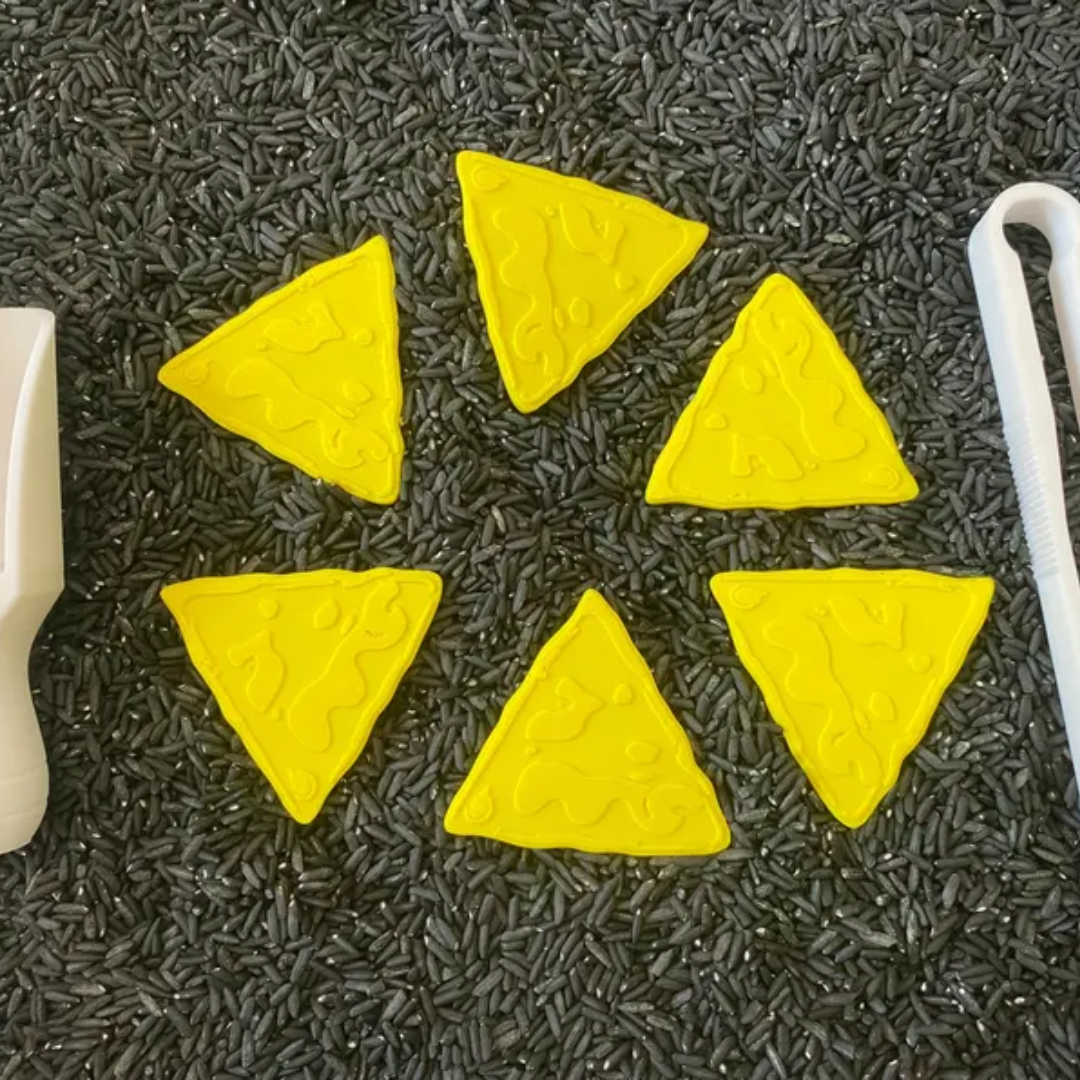 Build Your Own Taco Sensory Bin
