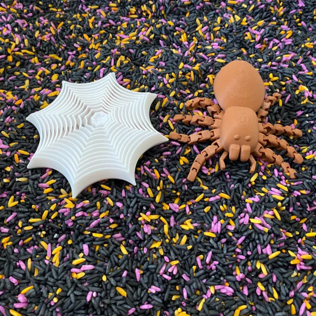 Halloween Sensory Bin