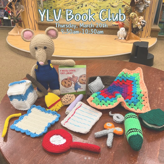 YLV Book Club - If You Give a Mouse a Cookie