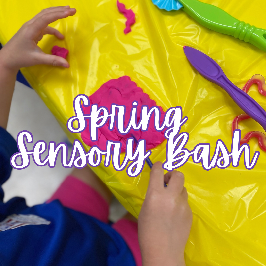 3/23 Spring Sensory Bash