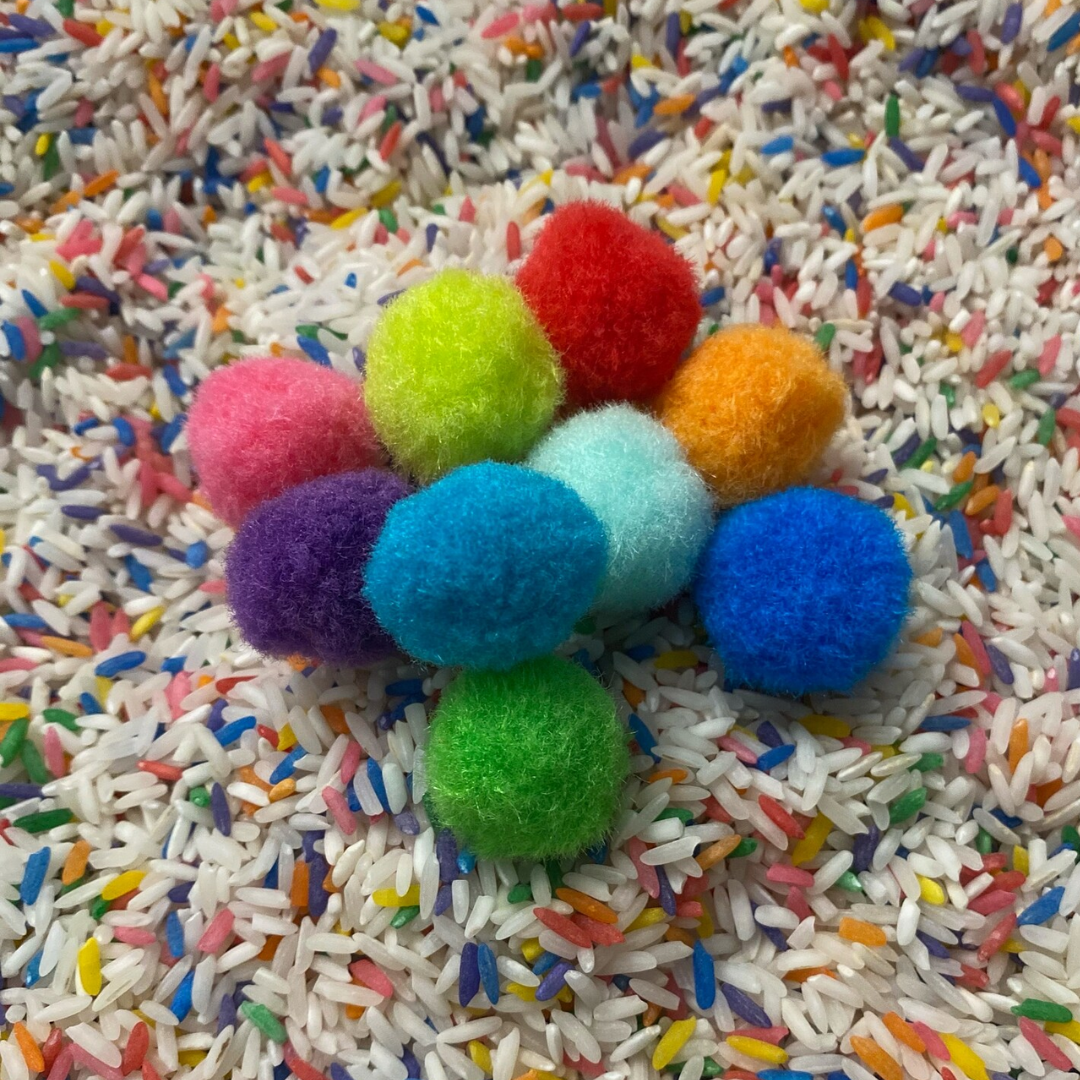 Birthday Sensory Bin