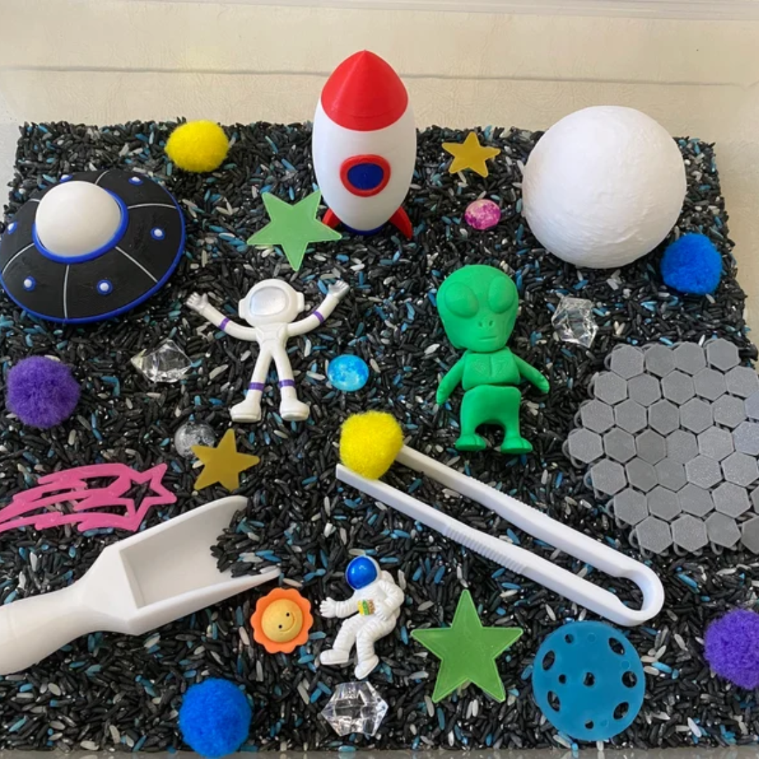 Space Adventure Sensory Bin
