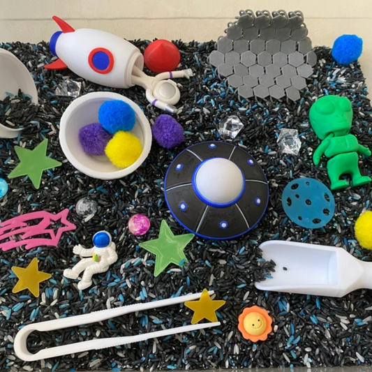 Space Adventure Sensory Bin