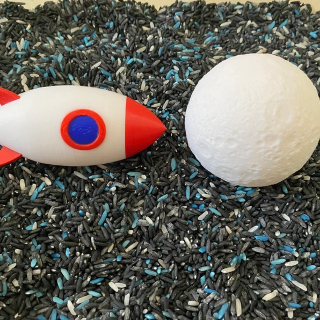 Space Adventure Sensory Bin