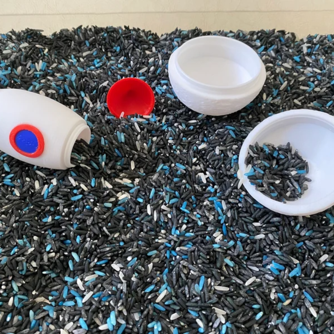 Space Adventure Sensory Bin