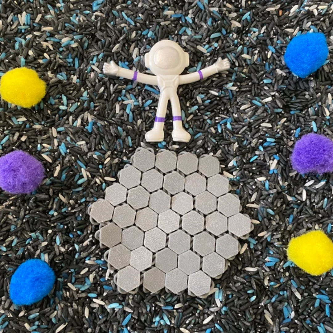 Space Adventure Sensory Bin