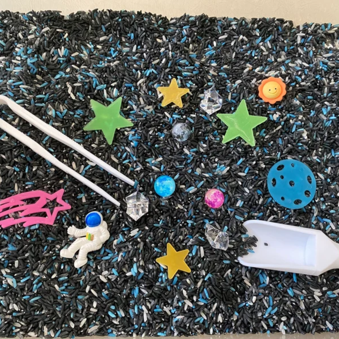 Space Adventure Sensory Bin