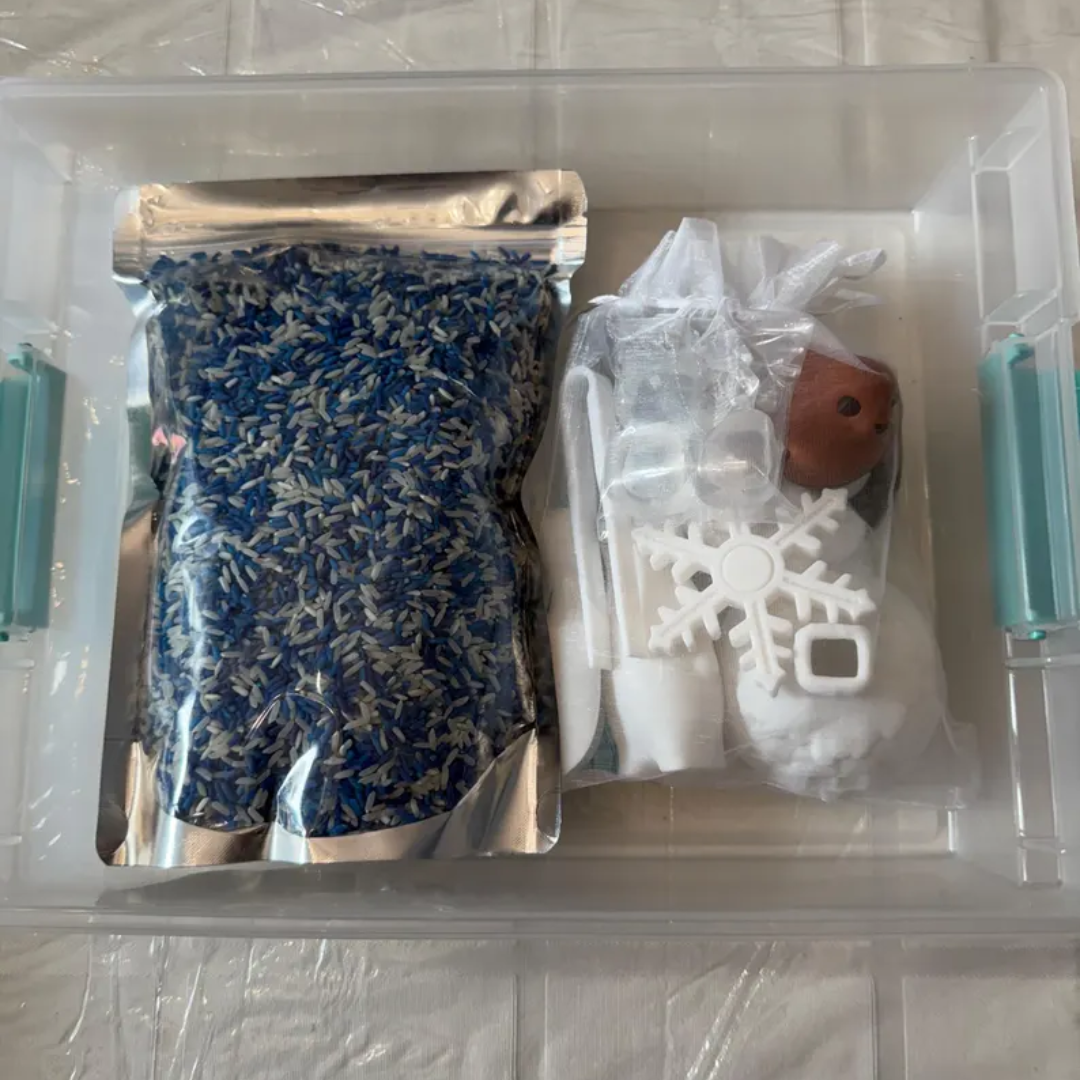 Arctic Adventure Sensory Bin