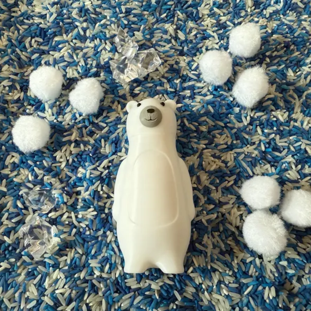 Arctic Adventure Sensory Bin