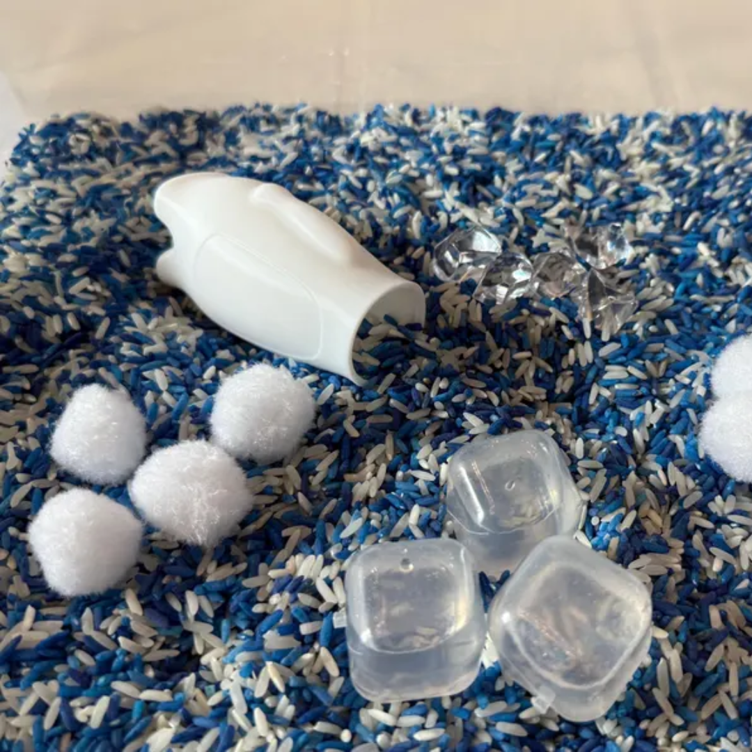 Arctic Adventure Sensory Bin