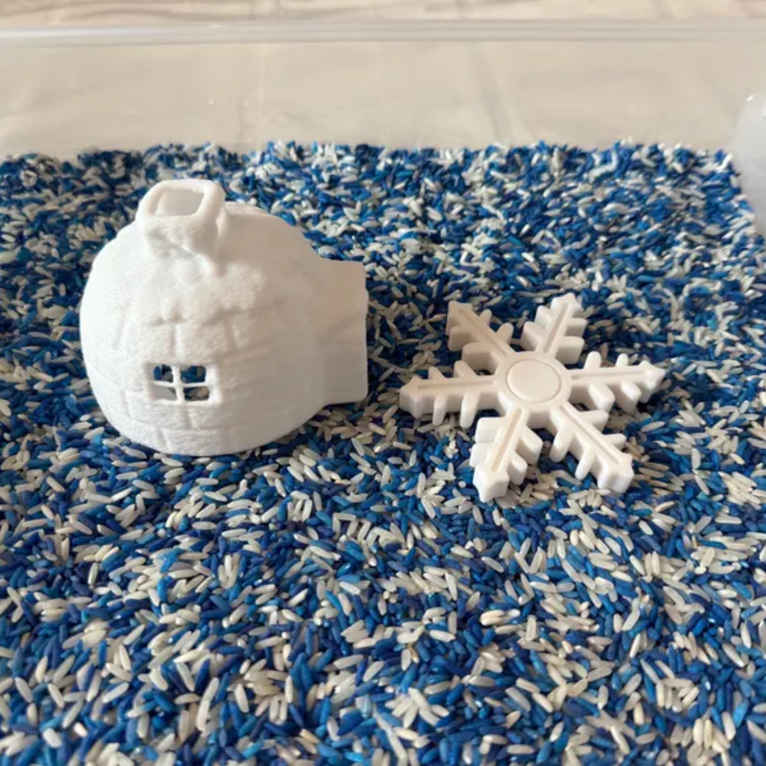 Arctic Adventure Sensory Bin