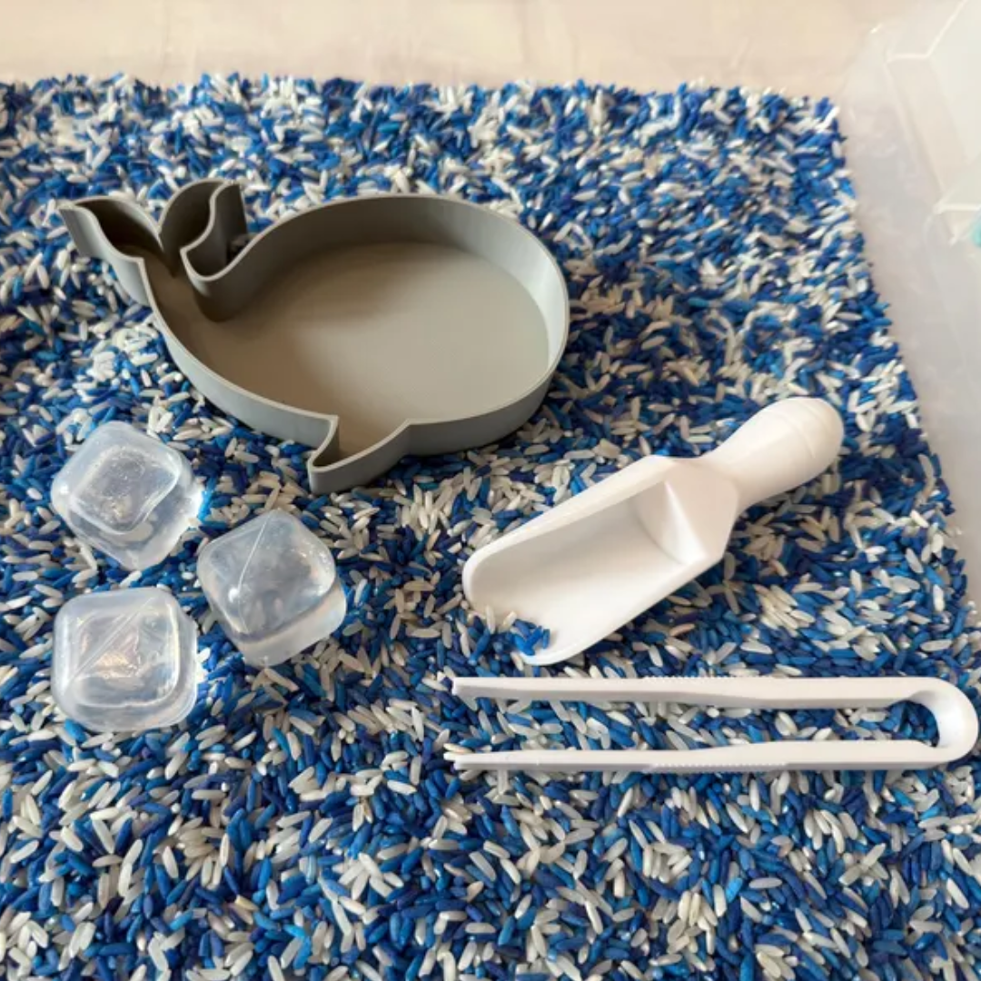 Arctic Adventure Sensory Bin