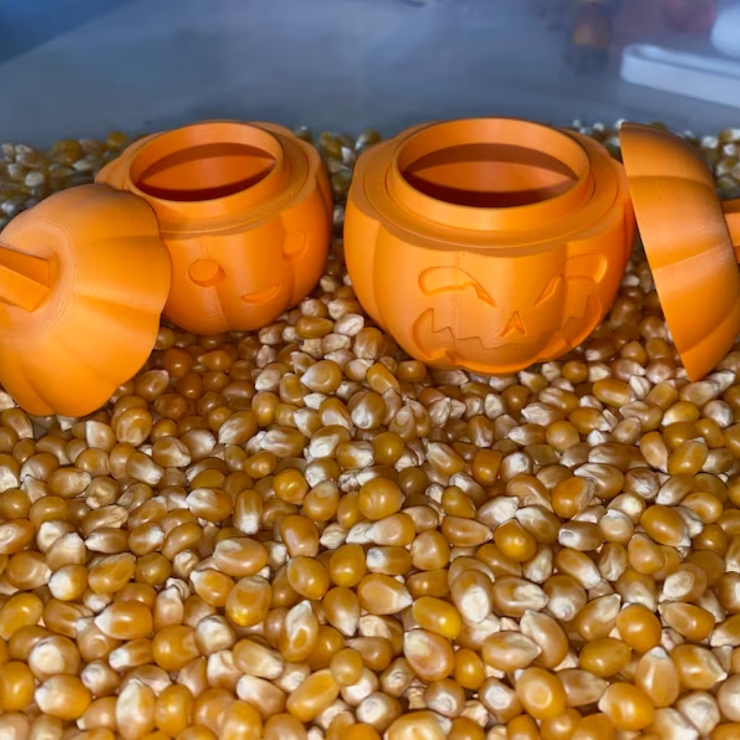 Autumn Sensory Bin