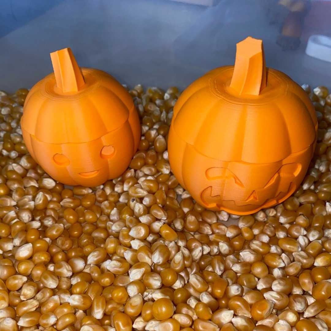 Autumn Sensory Bin