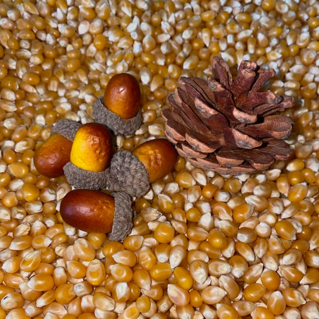 Autumn Sensory Bin