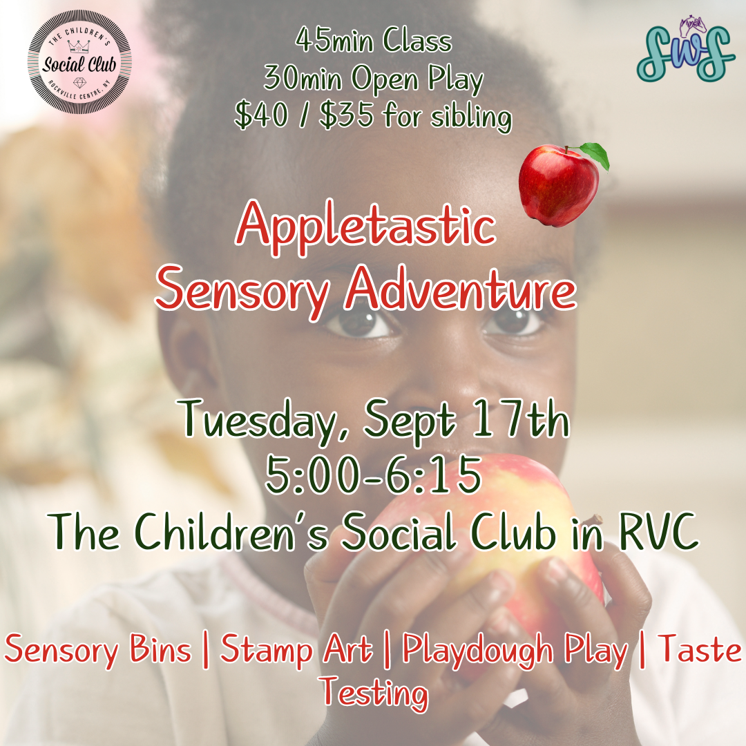Appletastic Sensory Adventure