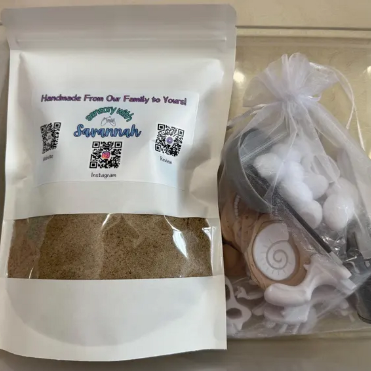 Dinosaur Fossil Dig Sensory Bin