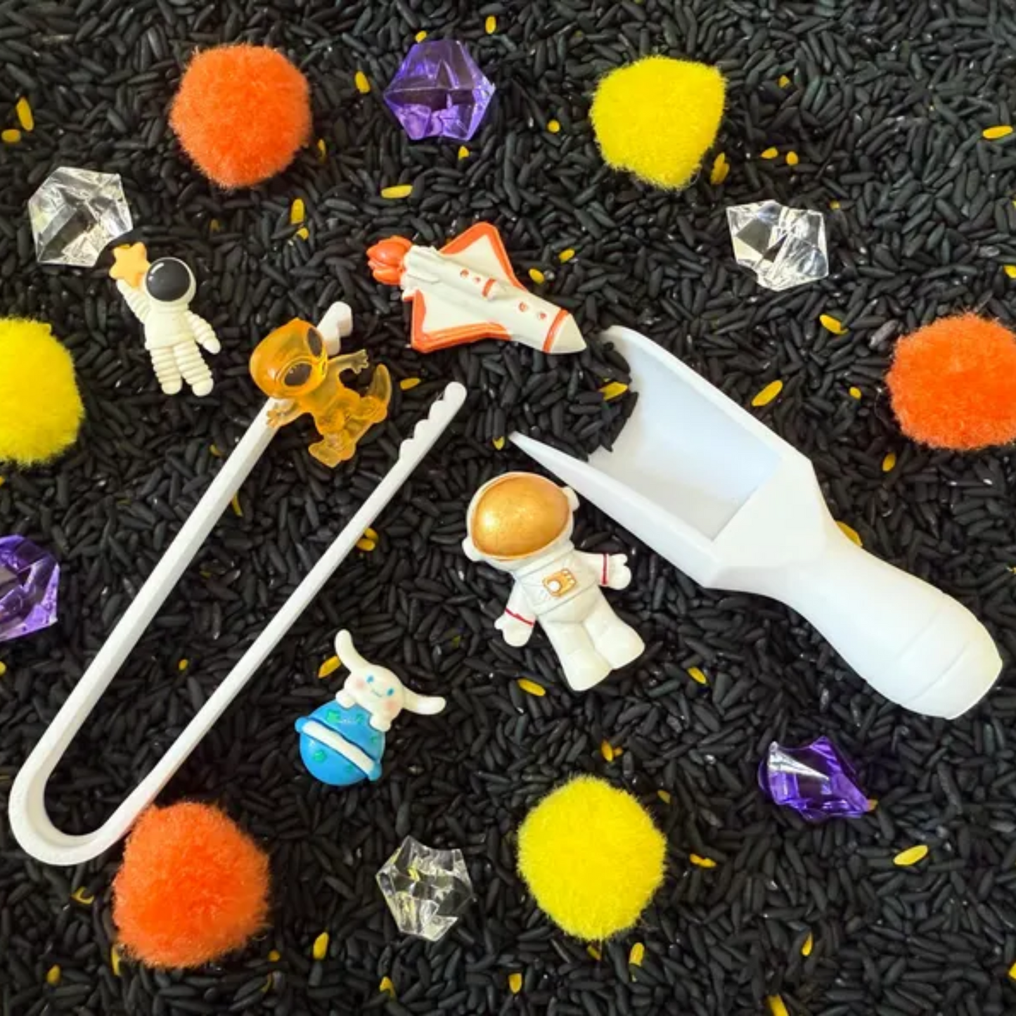 Outer Space Sensory Bin