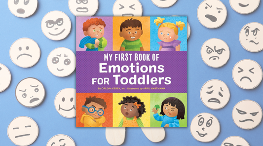 My First Book of Emotions for Toddlers