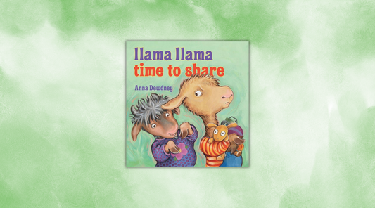 Llama Llama Time to Share