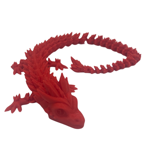 Red Dragon Fidget Toy