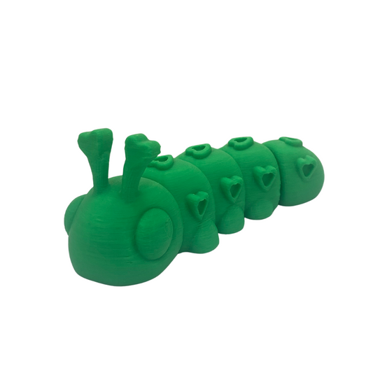 Green Caterpillar Fidget Toy