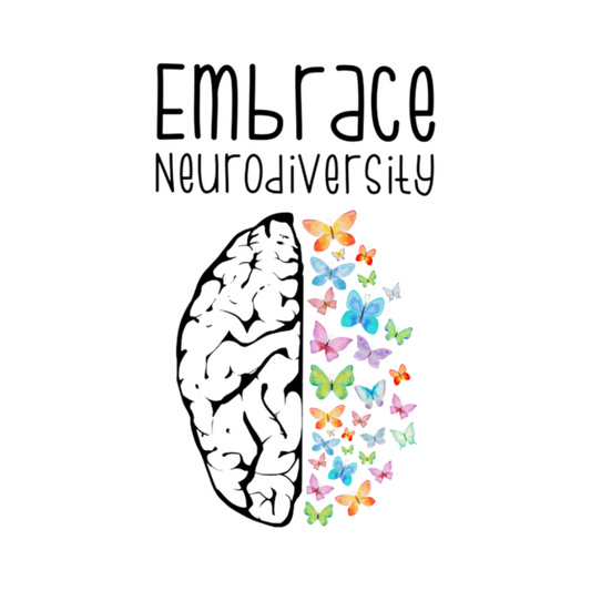 Embrace Neurodiversity Sticker