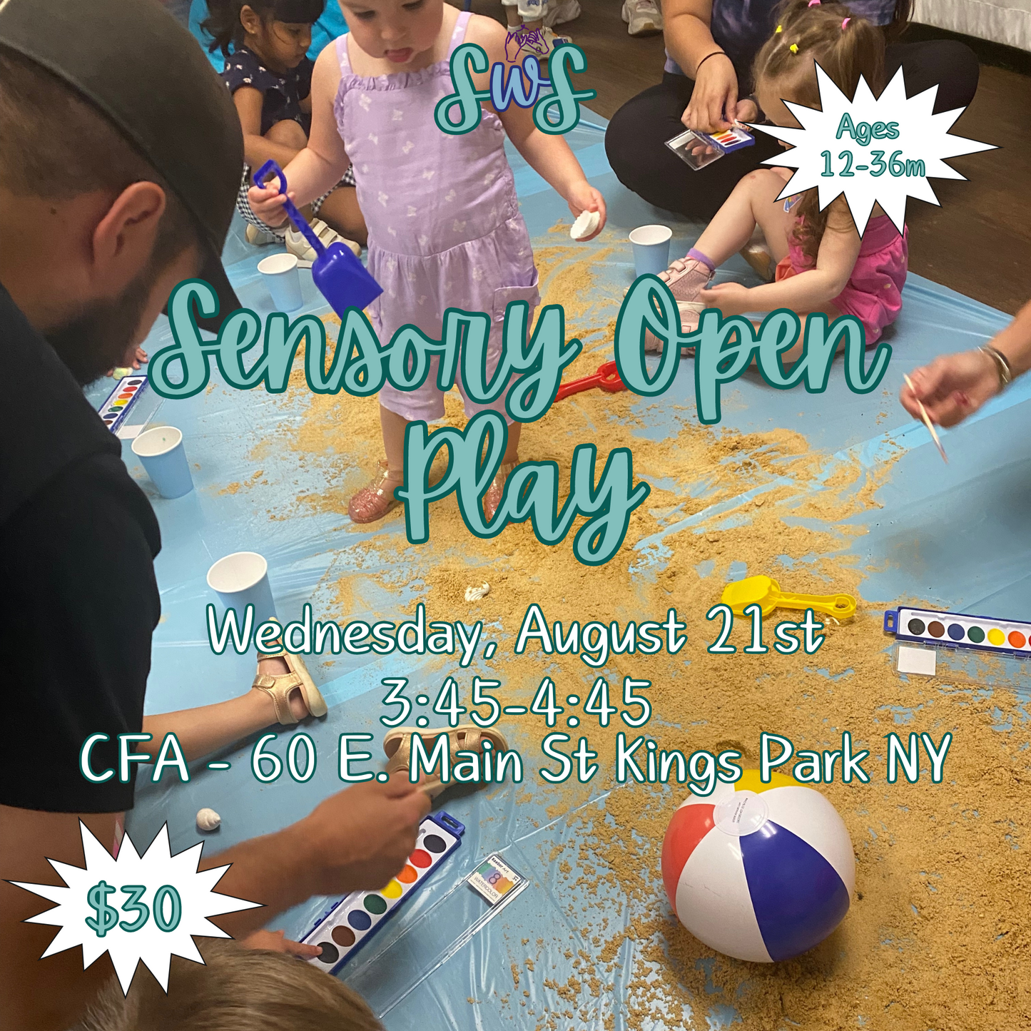 Sensory Open Play 8/21