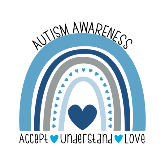 Autism Awareness Sticker