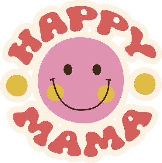 Happy Mama Sticker