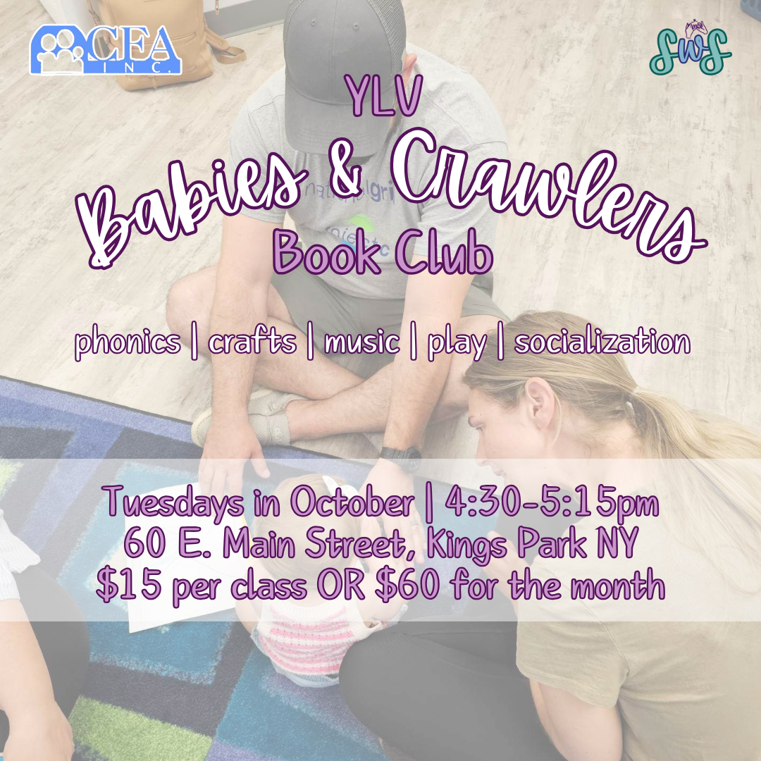 YLV Babies & Crawlers Book Club - October 2024