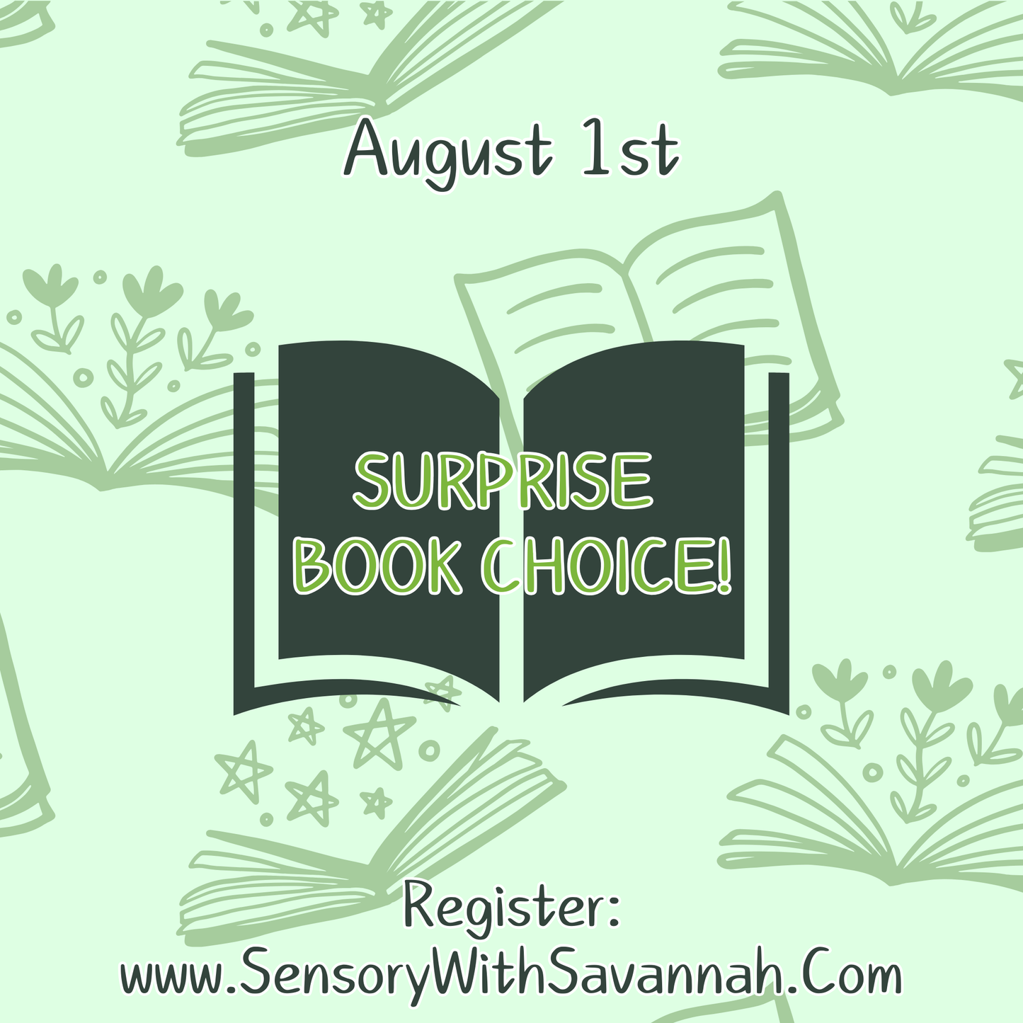 YLV Babies & Crawlers Book Club - Summer 2024