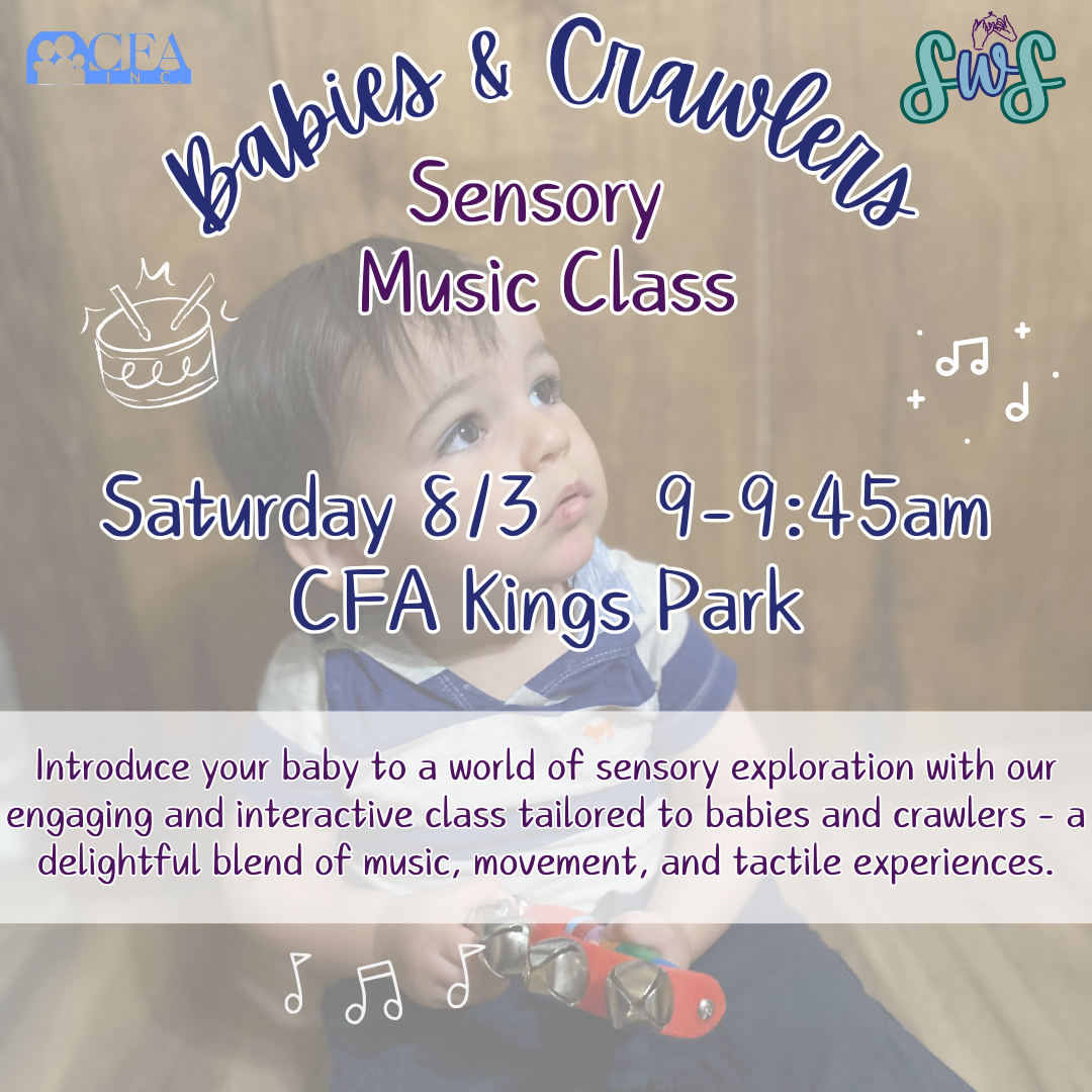 Babies & Crawlers Sensory Music Class