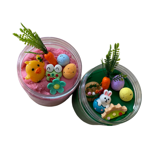 Easter Playdough Jar