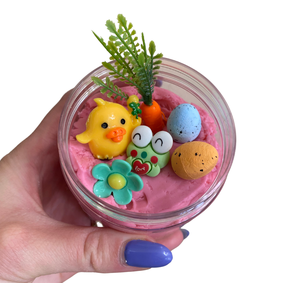 Easter Playdough Jar