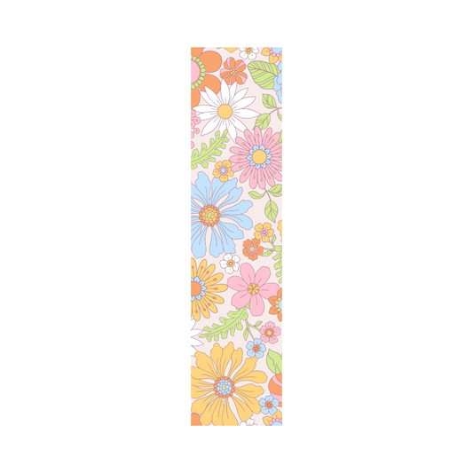 Pink Floral Bookmark