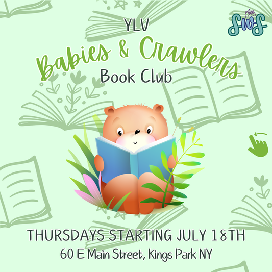 YLV Babies & Crawlers Book Club - Summer 2024