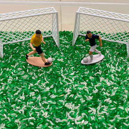 Soccer Sensory Bin