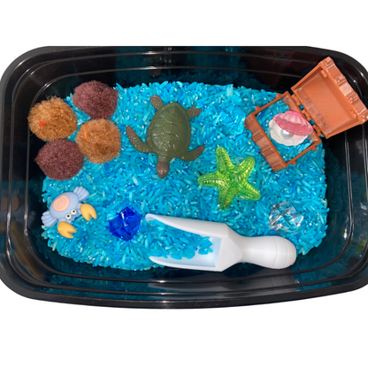 Under the Sea Mini Sensory Bin