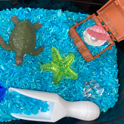 Under the Sea Mini Sensory Bin