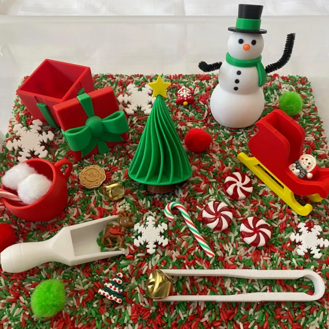 Christmas Sensory Bin